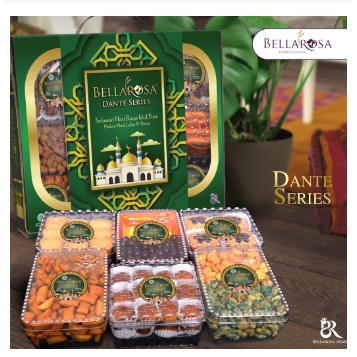 

KODE BARANG LB Bellarosa DANTE SERIES - kue lebaran 2021 - paket kue kerin