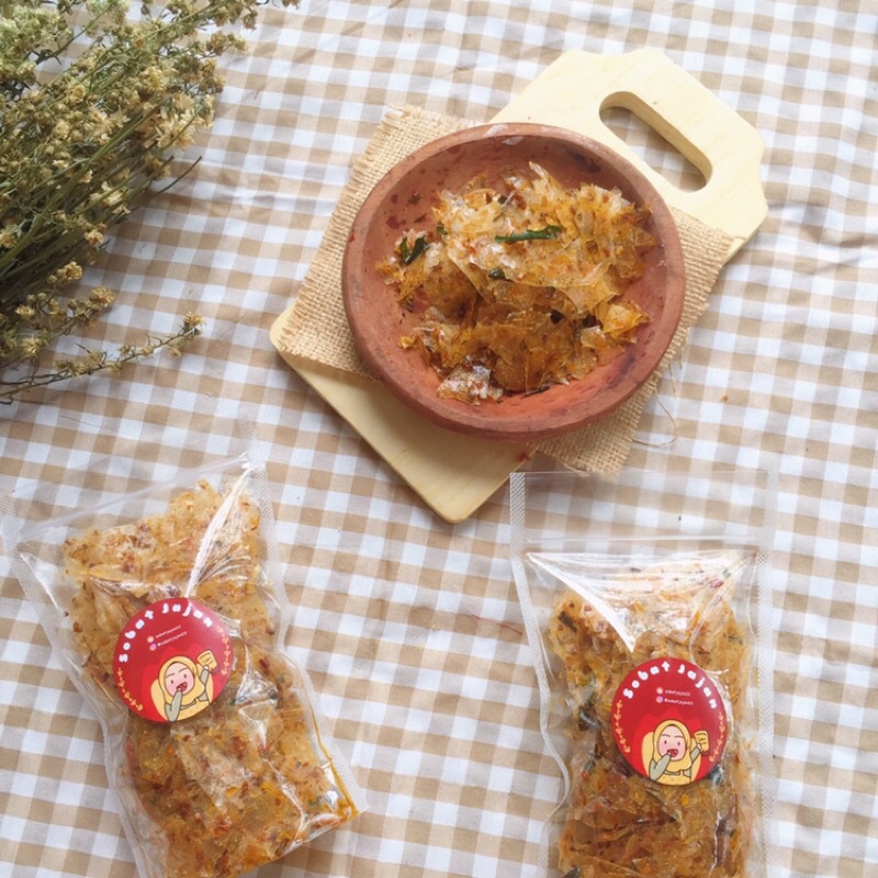 

KRIPCA / KERIPIK KACA DAUN JERUK