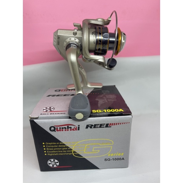 REEL MINI QUNHAI SG 1000A & 2000A