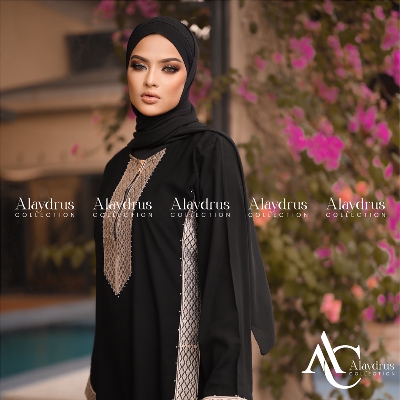 Abaya Gamis Dress Maxi Abaya Saudi 796