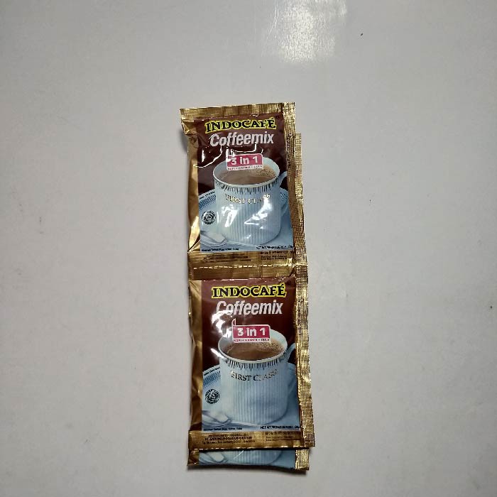 

Indocafe Coffeemix 3in1 20gram Rentengan (10pcs)