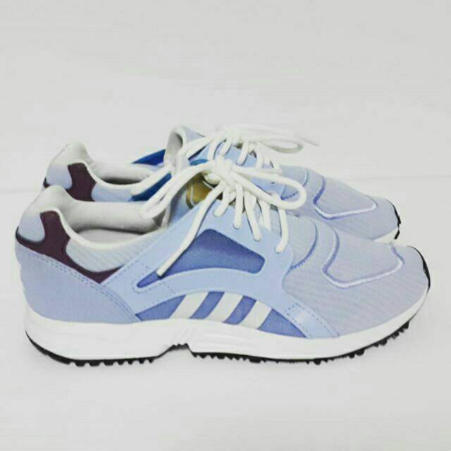 light blue adidas sneakers