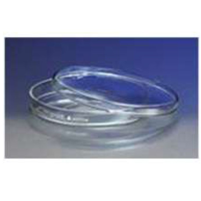 PETRI DISH OD100xH15mm. Cawan Petri. Borosilcate Glass. PYREX