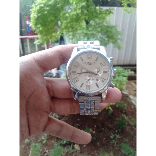 jam tangan automatic montblanc