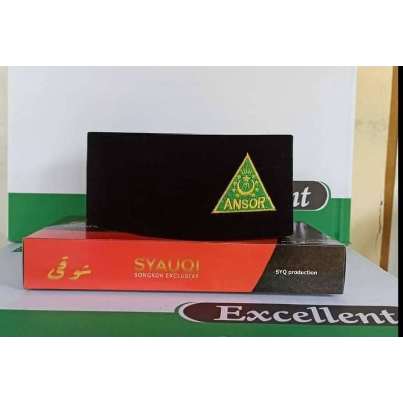 Peci Ansor, grosir peci ansor, peci nu, peci ansor banser, peci Muslim