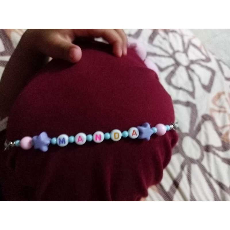 konektor masker anak (nama anak)