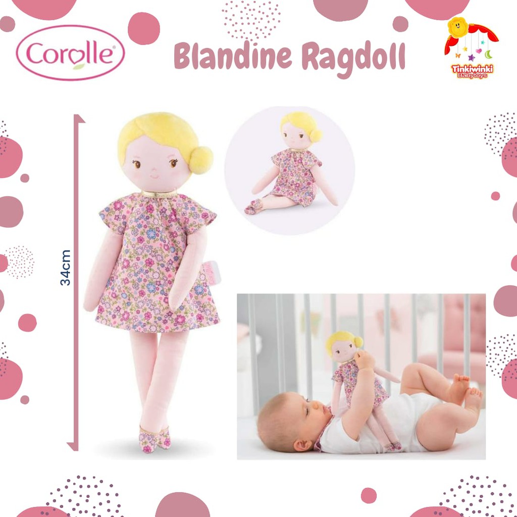 Corolle Ragdoll Bella and Blandine Boneka