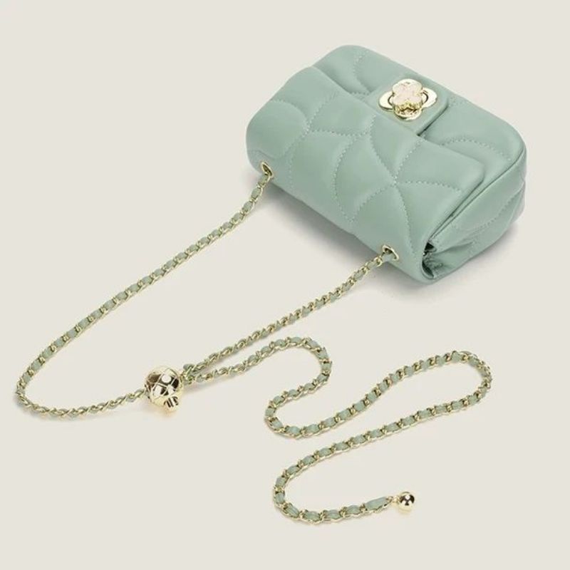 ZRA Adjusted Quilted Crossbody Bag