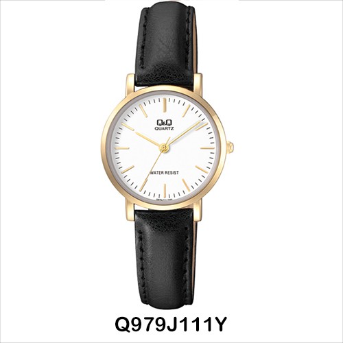 QQ Original Q979J Series Jam Tangan Wanita - Kulit