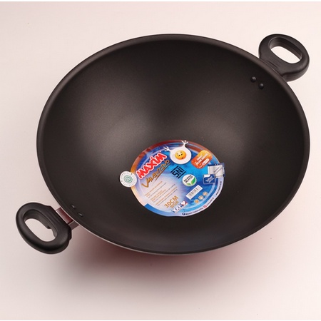 MAXIM VALENTINO WOK WAJAN MAXIM TEFLON ANTI LENGKET