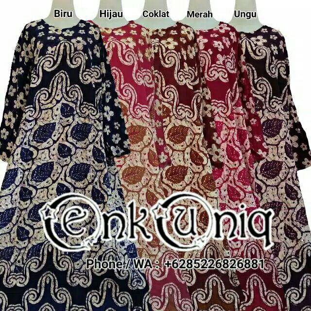 Dress Jumbo / Longdress Jumbo / Daster Panjang / Dress Kancing Jumbo / Dress Busui Jumbo Ldjft01