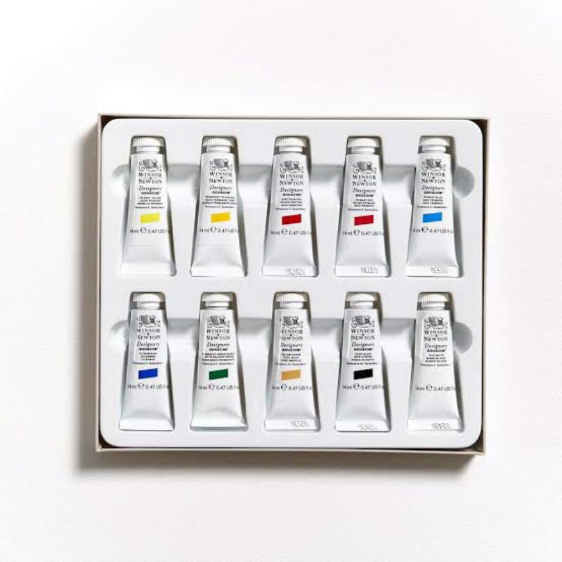 

Winsor Newton Designers Gouache Introductory Set