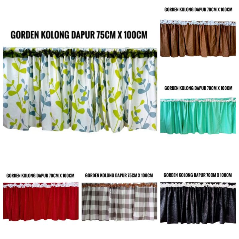 GORDEN HORDENG KOLONG DAPUR KATUN MINIMALIS MODERN