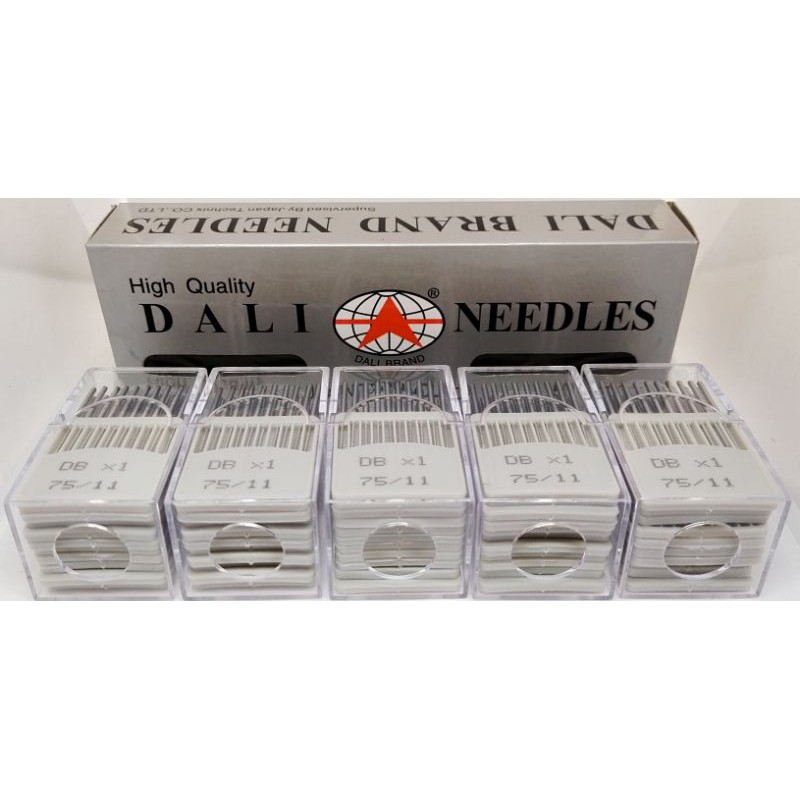 (Harga Termurah)Jarum DBX1 no 75/11 merk Dali Needle harga/box