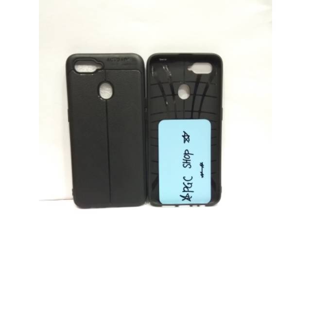 AutoFocus Oppo A7 / Leather Case Oppo A7 / casing Oppo A7