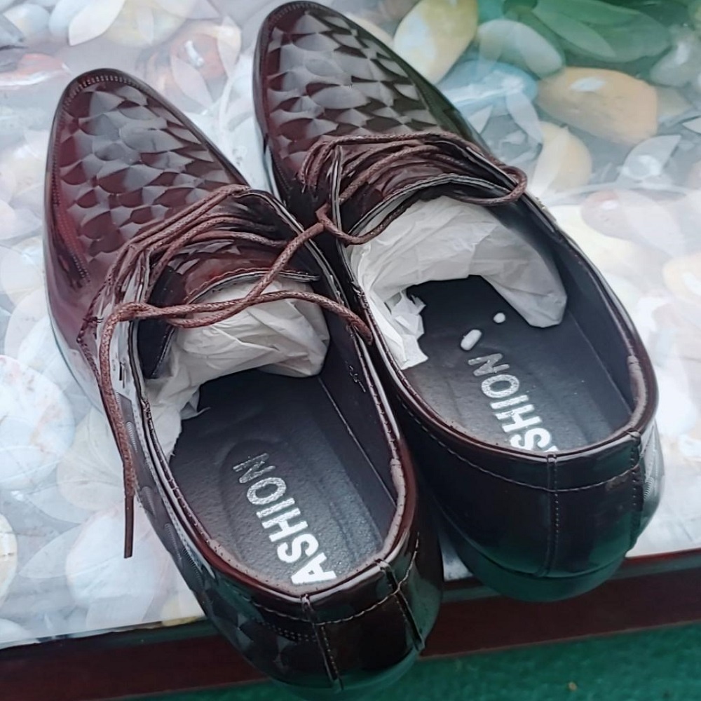 COD Sepatu Pantofel Pria Pantofel Tali Hitam Pria Oxford Kekinian Fantofel Kuliah Kerja Kantor Keren Sepatu Murah 067