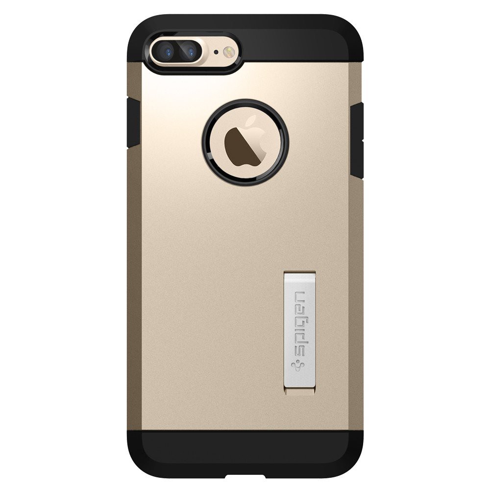 SPIGEN IPHONE 7 PLUS CASE TOUGH ARMOR - CHAMPAGNE GOLD