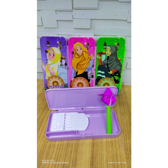 

Trendi Pencil Case Mika Plastik Km 8896 Hijab Limited