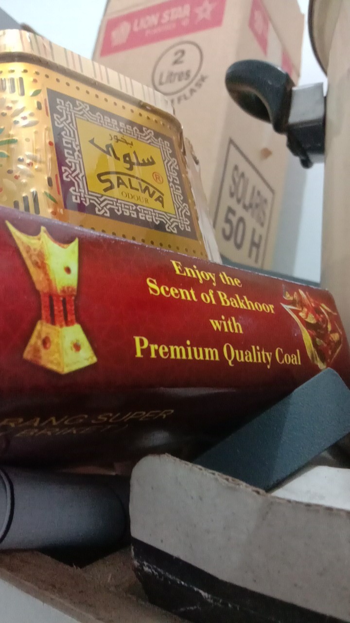 Bisa Cod Areng Arang Super (briket) Bakar Dupa Arab Menyan Gahru Kemenyan Cendana Bukhur