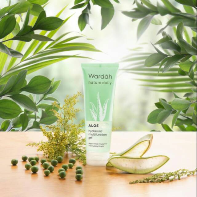 Wardah Aloe Hydramild Multifuntion Gel