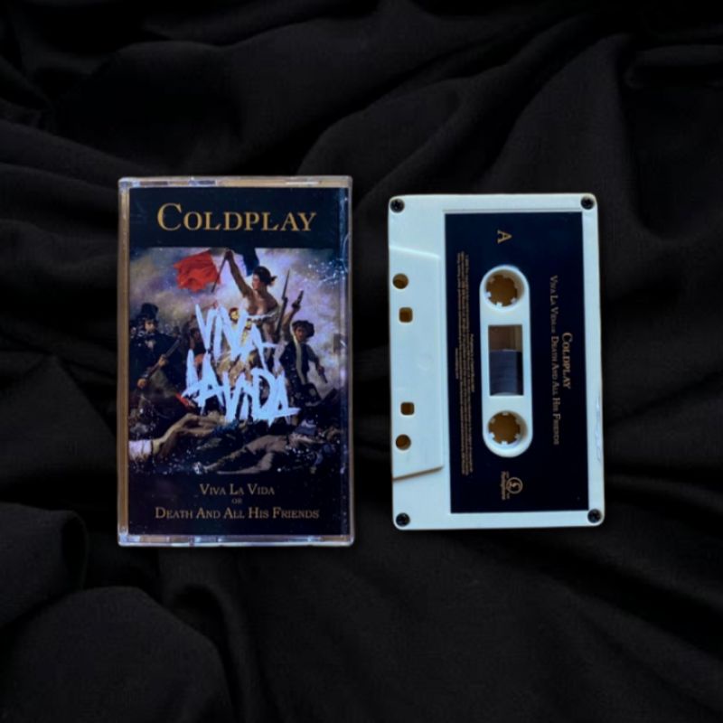 Kaset Pita Coldplay - Viva la Vida or Death and All His Friends