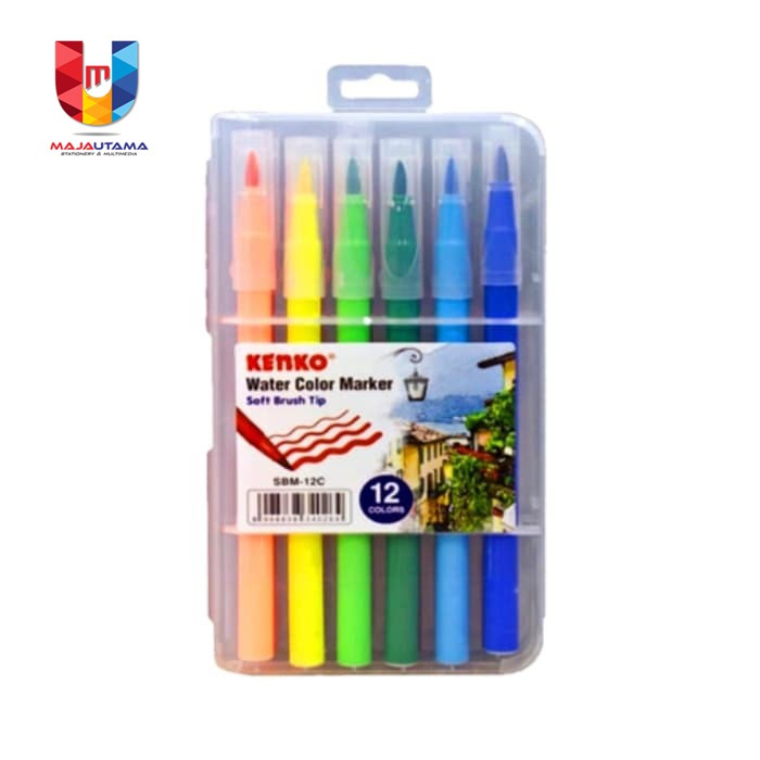 

PULPEN KUAS MEWARNAI (KENKO WATER COLOUR MARKER)