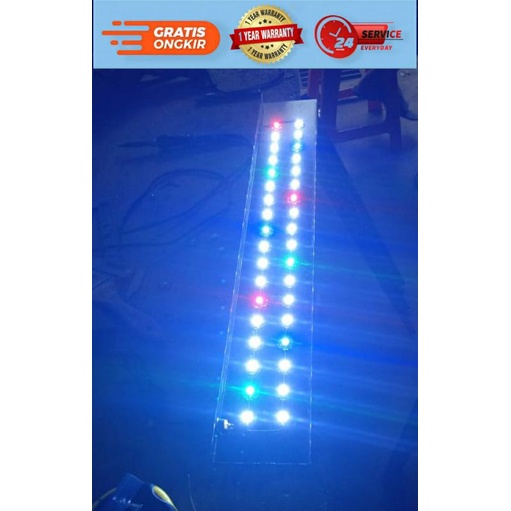Lampu Aquascape Led hpl diy 100 watt 130-200cm free Standhood