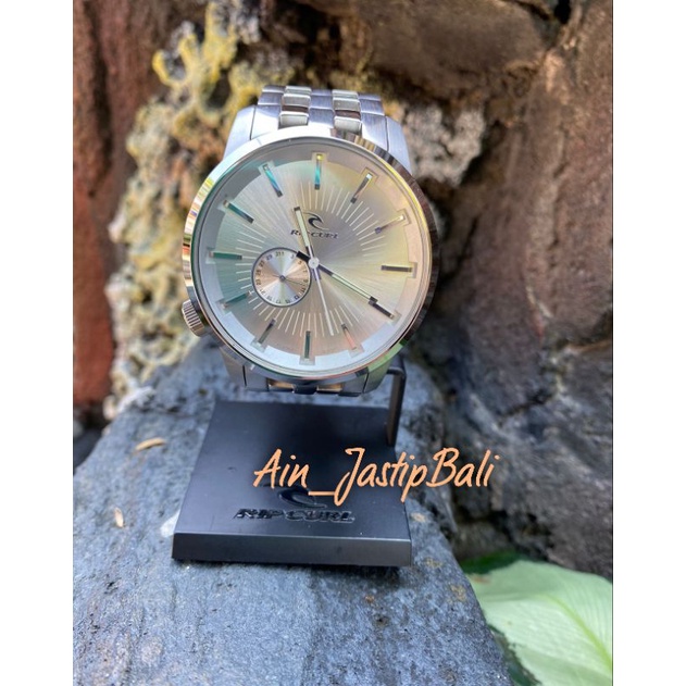 Jam Tangan Rip Curl Detroid Silver Original