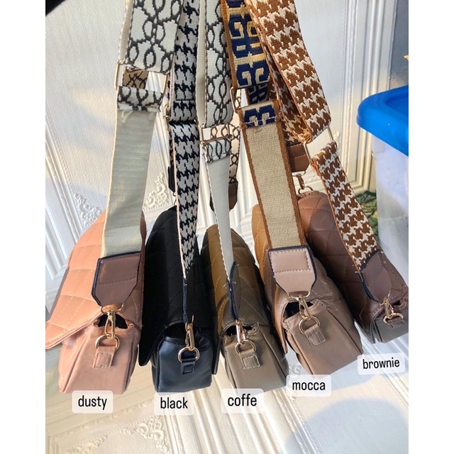 REMBO ESTER / TAS SLINGBAG / TAS PREMIUM / TAS SIMPLE /  TAS AESTETIC / TAS TERBARU / TAS OOTD