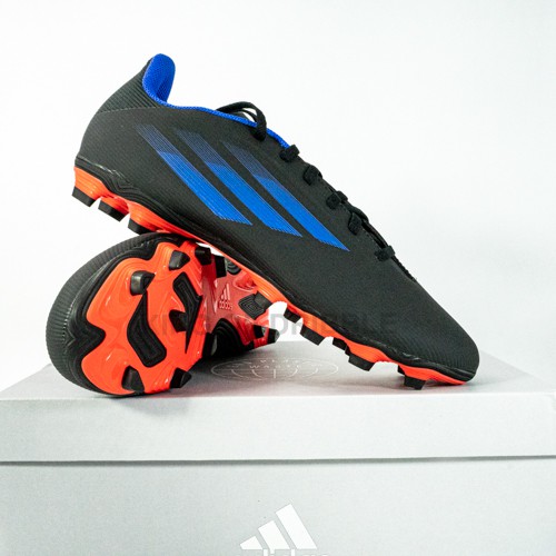 Sepatu Bola Adidas X Speedflow 4 FxG Core Black FY3292 Original BNIB