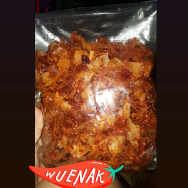 

Keripik Singkong Pedes manis