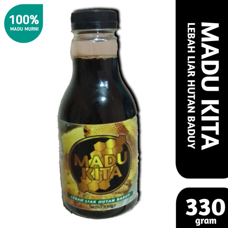 

MADU KITA HITAM 330gr