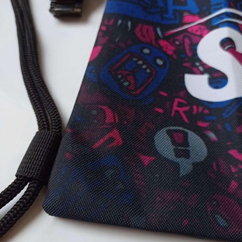 Tas bola Specs Tas Serut Futsal Pria Wanita Gymsack Olahraga