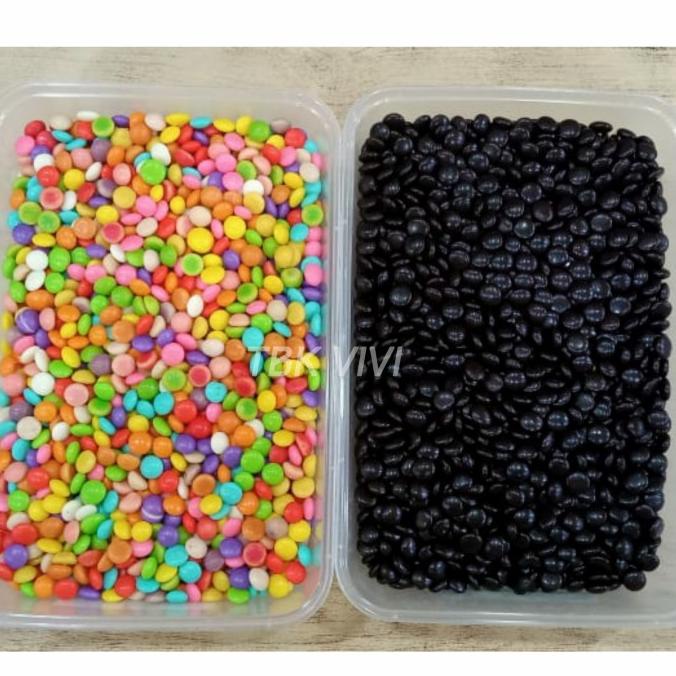 

ELMER COKLAT CHIP / CHOCO CHIPS SETENGAH BULAT 500GR REPACK TERLARIS TERPERCAYA ORIGINAL