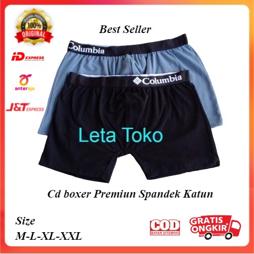 CD Celana Dalam Boxer Pria Dewasa Katun Laki Laki Sport Lusinan Murah Grosir Bandung Leta_Toko