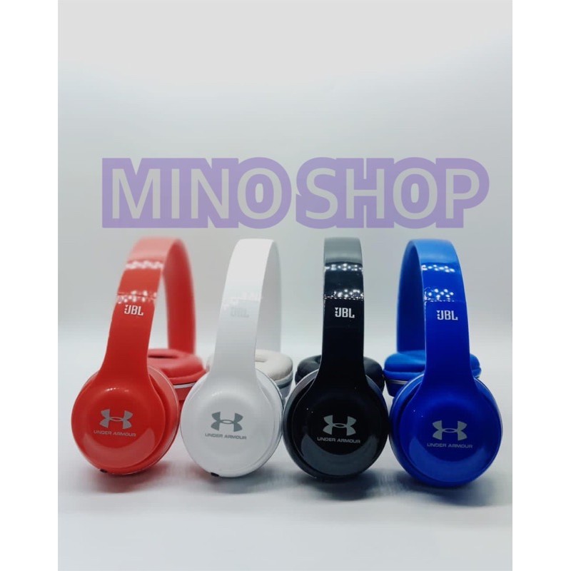 HEADPHONE STEREO BANDO JBL MZ-218 - J-12 SUPER BASS GOOD QUALITY
