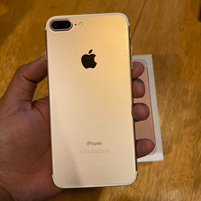iPhone 7 Plus 128gb Rosegold