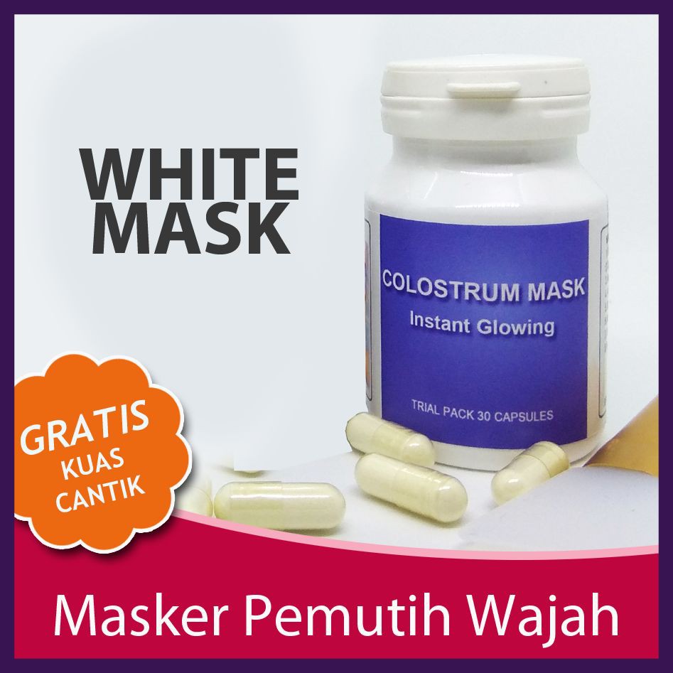 100% ORIGINAL COLOSTRUM FACE CARE SYNERGY USA | BEAUTY GLOWING MASK COLOSTRUM