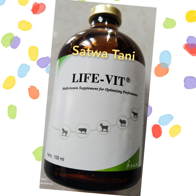 Life - Vit (multivitamin komplet dan irit seperti INJECTAMIN)