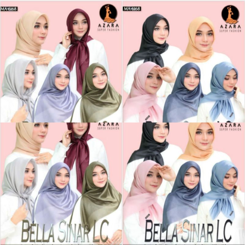 Azara Bella Sinar Segi Empat Glowing