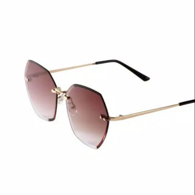 Drift Demi Frame Sunglasses