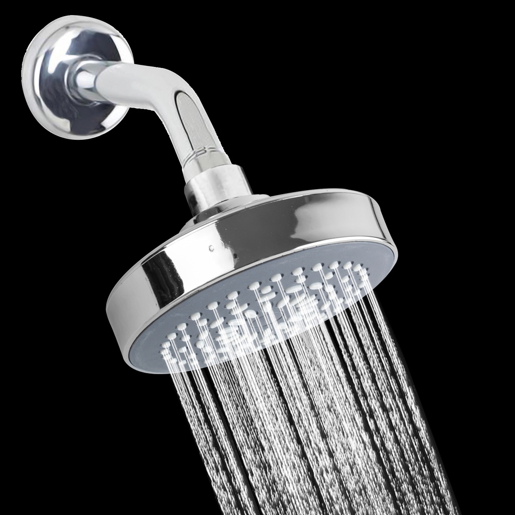 Jual Homeneeds Shower Kepala Head Shower Kepala Shower Diameter 11 Cm ...