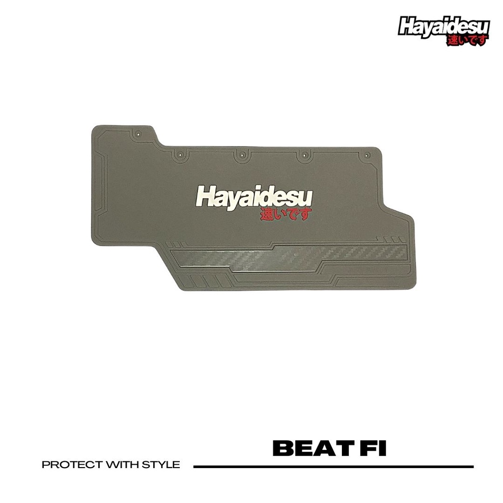 Mudflap Honda Beat FI ESP Street // Vario 110 FI ESP LED Aksesoris Variasi Penahan Lumpur