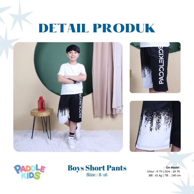 shortpants paddlekids 8-16