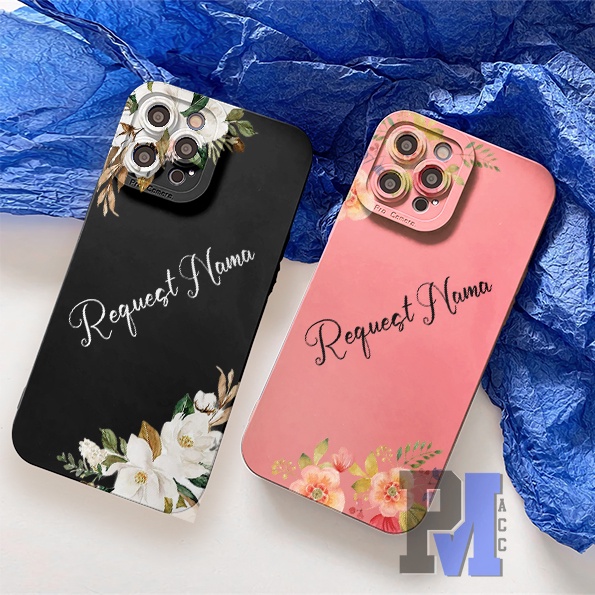 permataaccstore -  SOFTCASE PRO CAMERA CUSTOM NAMA  CASE TERBARU SAMSUNG A03 A13 A03S M23 A03 CORE J