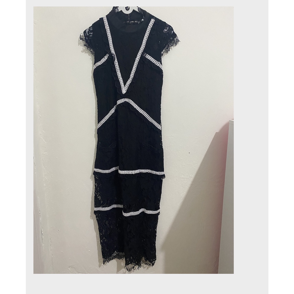 Black Vintage Party Dress