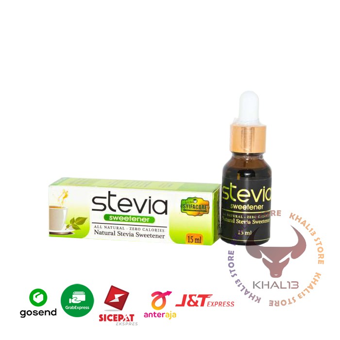 

PEMANIS ALAMI NON KALORI GULA STEVIA SWEETENER