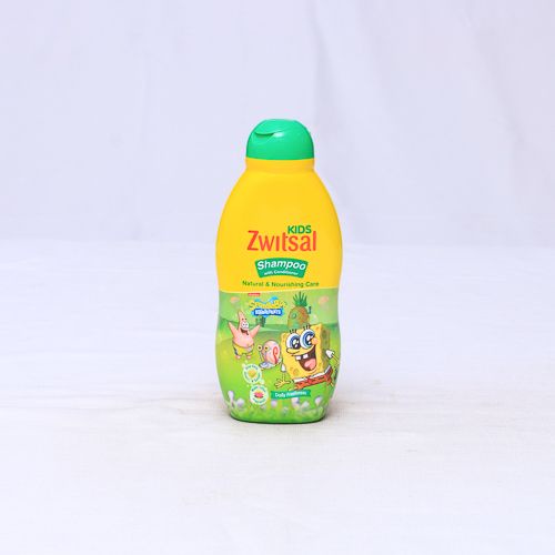 Zwitsal Kids Shampoo Natural & Nourishing Care Botol 180ml