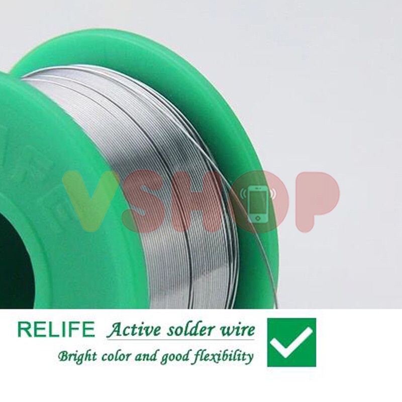 TIMAH SOLDER - SOLDERING WIRE RELIFE RL-441 35G