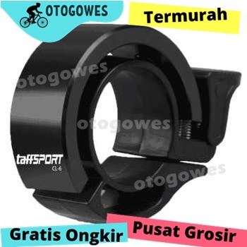 Klakson Bel Sepeda Gunung Polygon MTB Suara Nyaring CL6 TaffSPORT